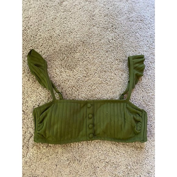 Xhilaration Swim Xhilaration Womens Medium Green Bikini Swimsuit